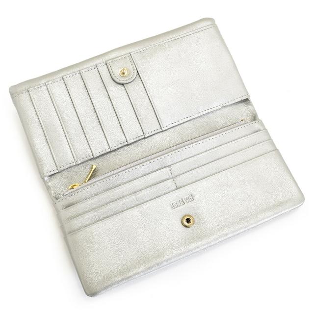 アナスイ 財布 長財布 がま口財布