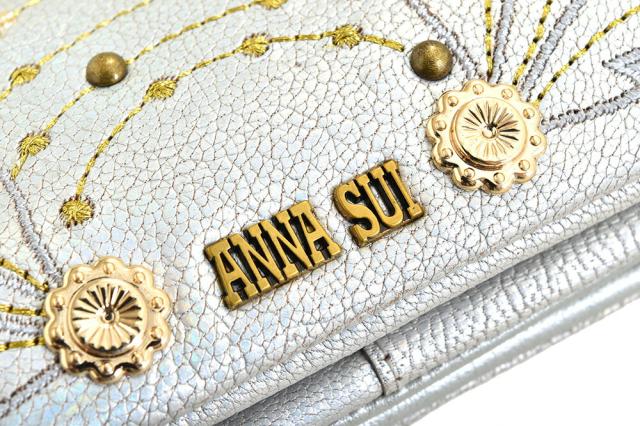 アナスイ 財布 長財布 がま口財布