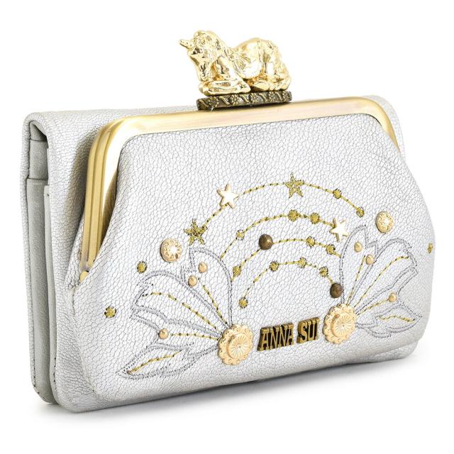 アナスイ 財布 二つ折り財布 がま口財布