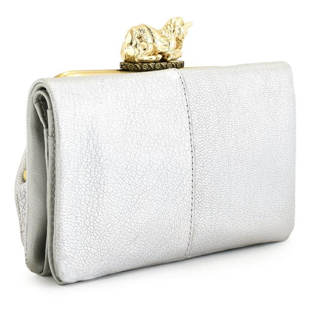 アナスイ 財布 二つ折り財布 がま口財布