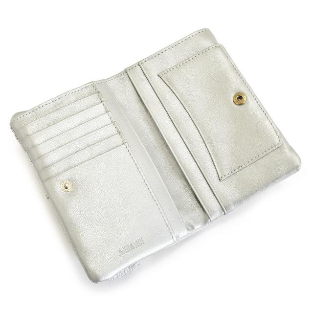 アナスイ 財布 二つ折り財布 がま口財布