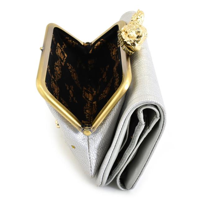 アナスイ 財布 二つ折り財布 がま口財布