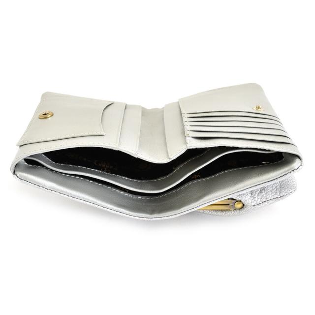 アナスイ 財布 二つ折り財布 がま口財布