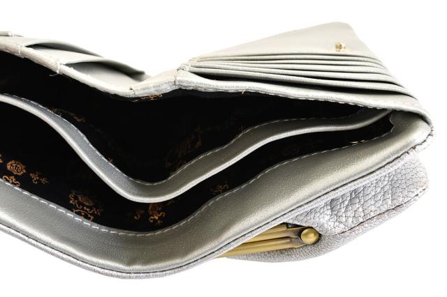 アナスイ 財布 二つ折り財布 がま口財布