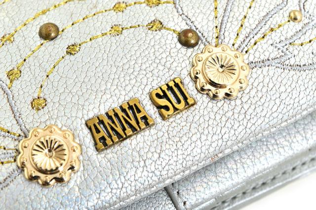 アナスイ 財布 二つ折り財布 がま口財布