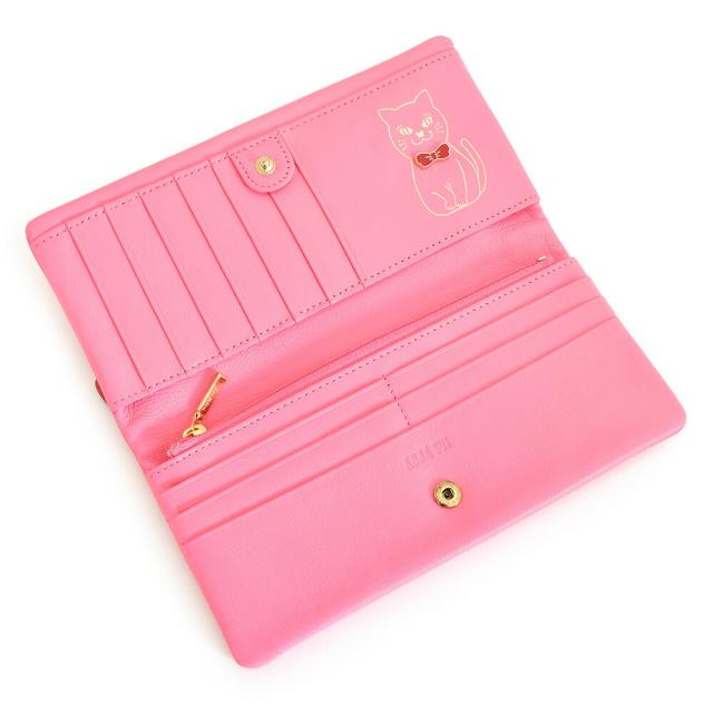 アナスイ 財布 長財布 がま口財布