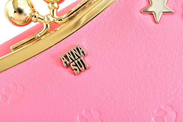 アナスイ 財布 長財布 がま口財布