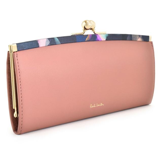 ポールスミス 財布 長財布 がま口財布