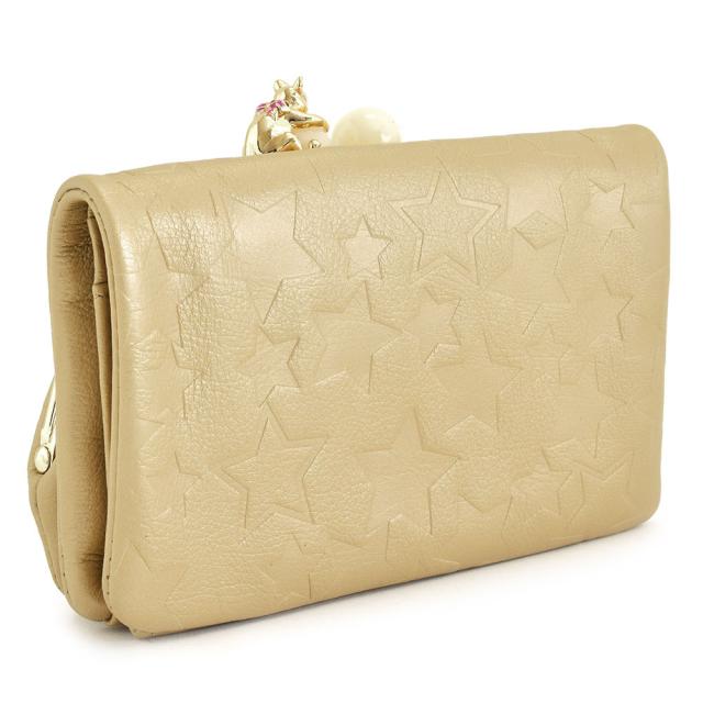 アナスイ 財布 二つ折り財布 がま口財布