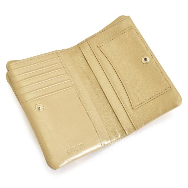 アナスイ 財布 二つ折り財布 がま口財布