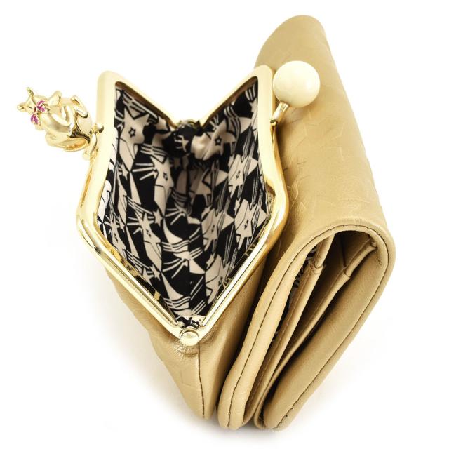 アナスイ 財布 二つ折り財布 がま口財布