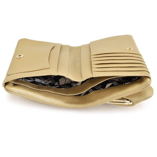 アナスイ 財布 二つ折り財布 がま口財布