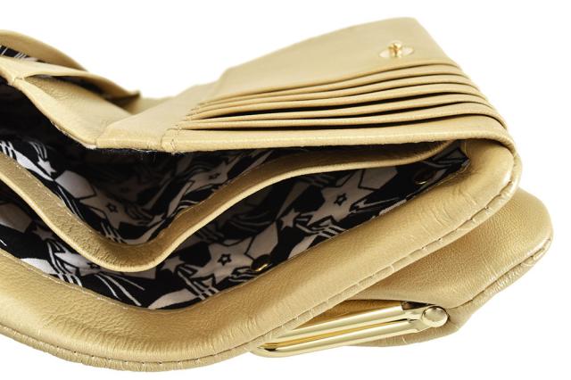 アナスイ 財布 二つ折り財布 がま口財布