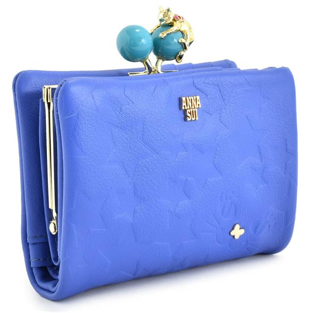 アナスイ 財布 二つ折り財布 がま口財布