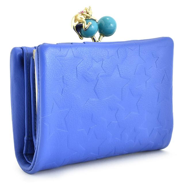 アナスイ 財布 二つ折り財布 がま口財布