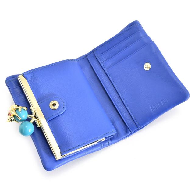 アナスイ 財布 二つ折り財布 がま口財布