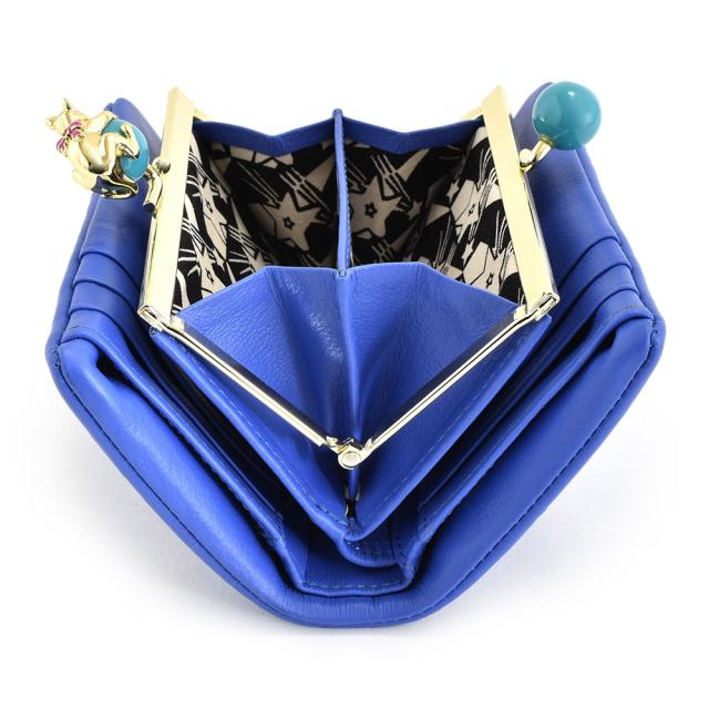 アナスイ 財布 二つ折り財布 がま口財布