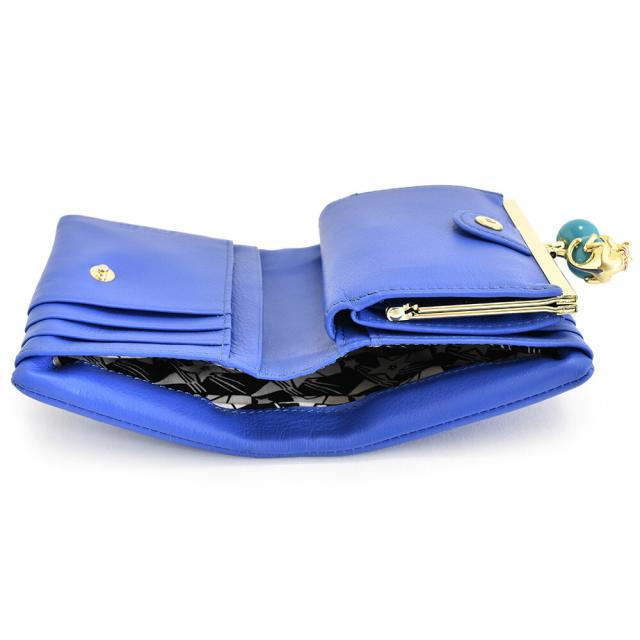 アナスイ 財布 二つ折り財布 がま口財布