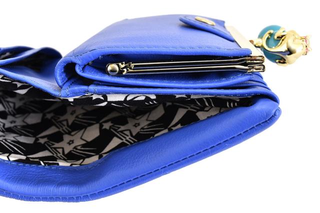 アナスイ 財布 二つ折り財布 がま口財布