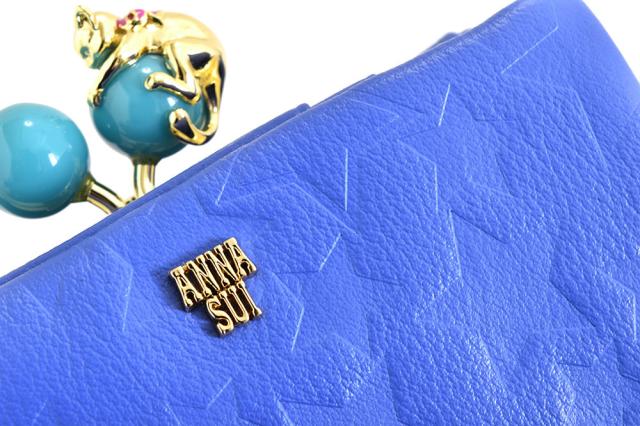 アナスイ 財布 二つ折り財布 がま口財布