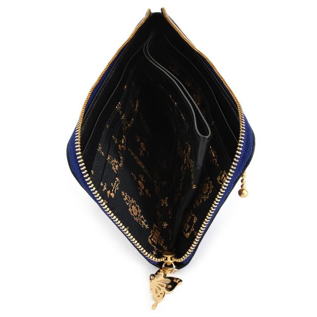 アナスイ 財布 長財布 L字ファスナー