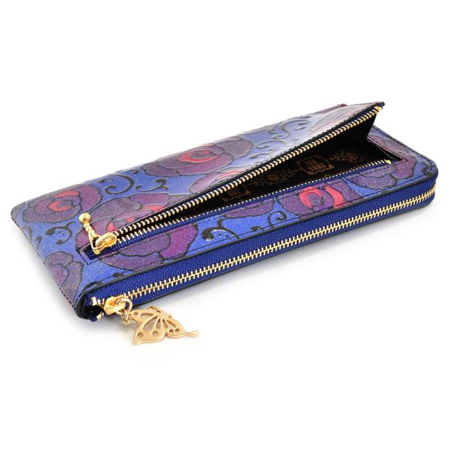 アナスイ 財布 長財布 L字ファスナー