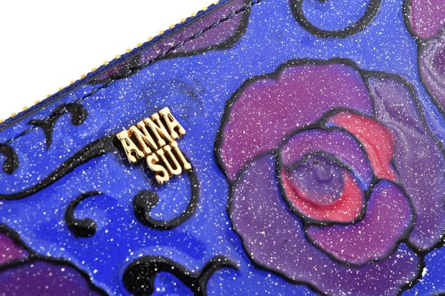 アナスイ 財布 長財布 L字ファスナー