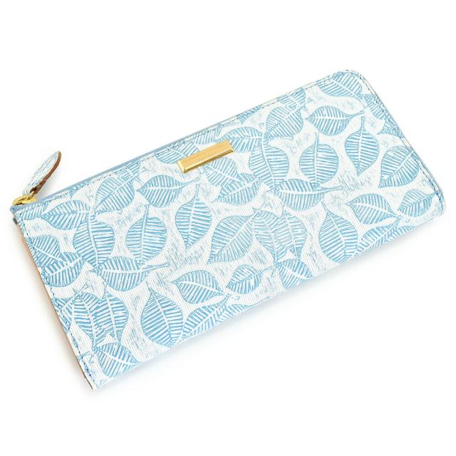 キャサリンハムネット 財布 長財布 L字ファスナー