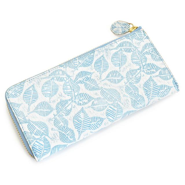 キャサリンハムネット 財布 長財布 L字ファスナー