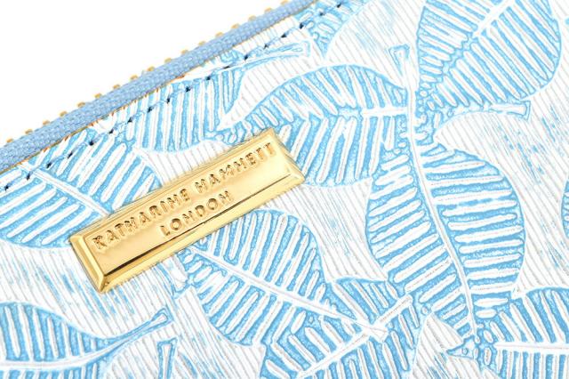 キャサリンハムネット 財布 長財布 L字ファスナー