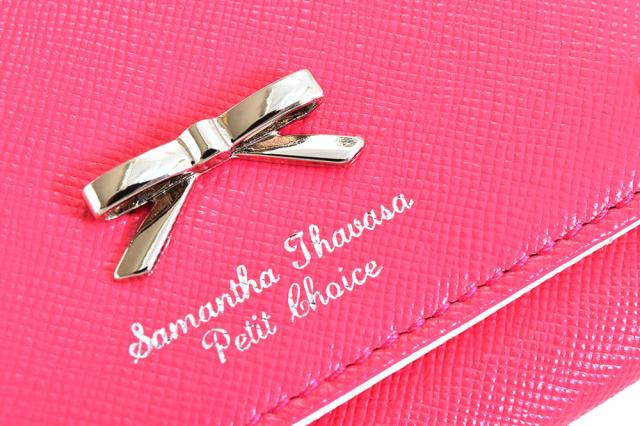 サマンサタバサ 名刺入れ カードケース パスケース