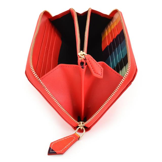 ポールスミス 財布 長財布 ラウンドファスナー