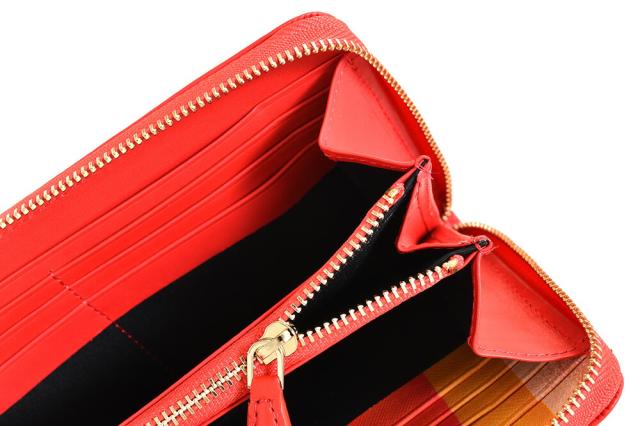ポールスミス 財布 長財布 ラウンドファスナー