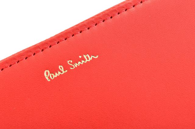 ポールスミス 財布 長財布 ラウンドファスナー