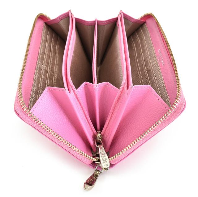 サマンサタバサ 財布 長財布 ラウンドファスナー