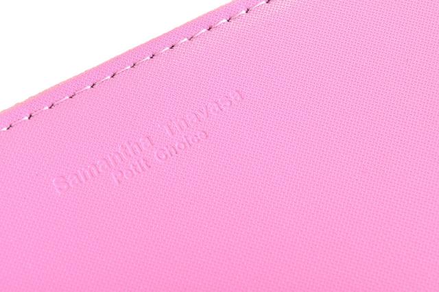 サマンサタバサ 財布 長財布 ラウンドファスナー