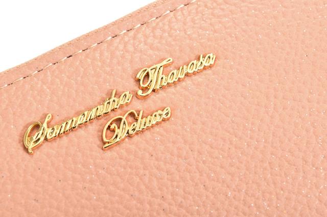 サマンサタバサデラックス 財布 長財布 ラウンドファスナー