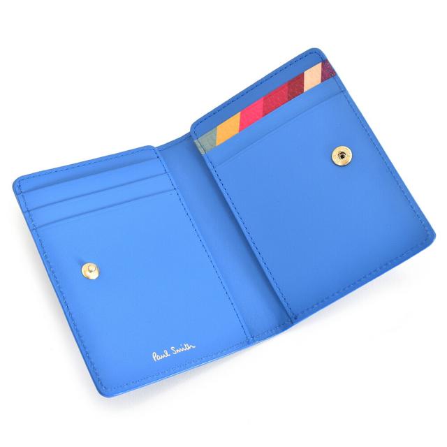 ポールスミス 名刺入れ カードケース 小銭入れ