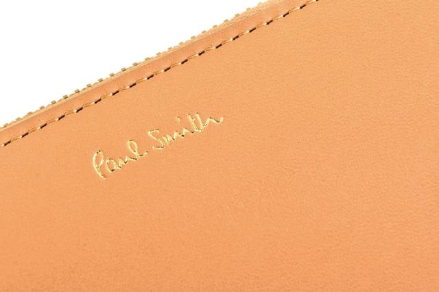ポールスミス 財布 長財布 ラウンドファスナー