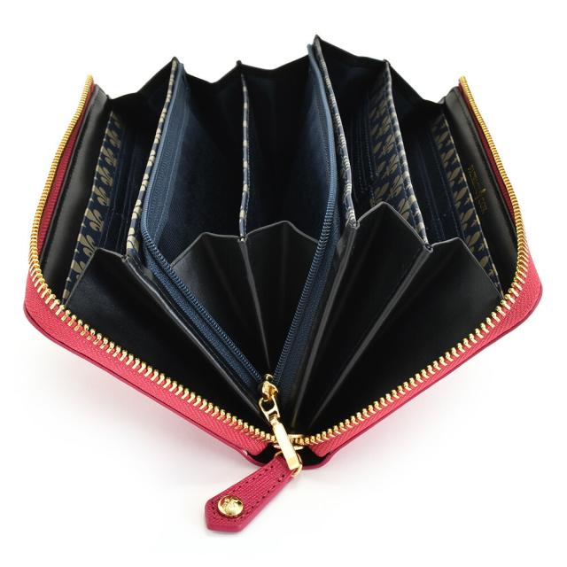パトリックコックス 財布 長財布 L字ファスナー
