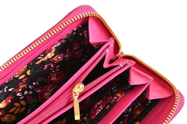 アナスイ 財布 長財布 ラウンドファスナー