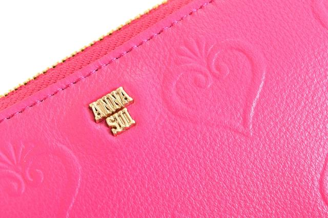アナスイ 財布 長財布 ラウンドファスナー