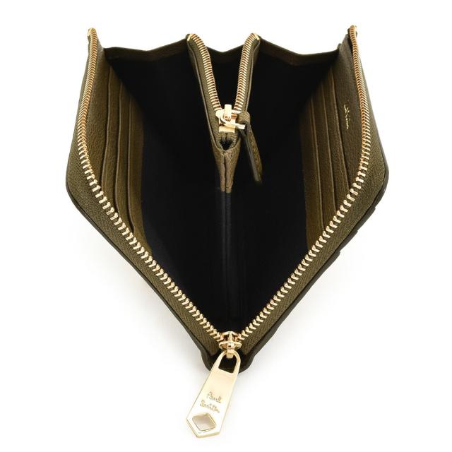 ポールスミス 財布 二つ折り財布 コインケース L字ファスナー