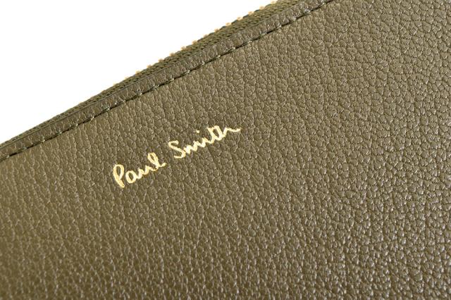 ポールスミス 財布 二つ折り財布 コインケース L字ファスナー