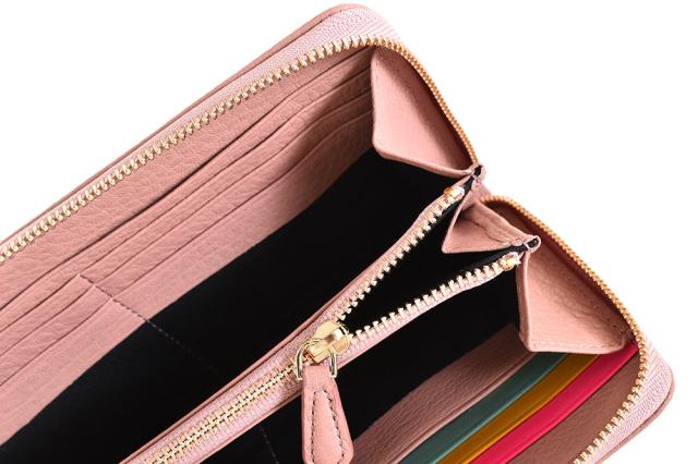 ポールスミス 財布 長財布 ラウンドファスナー