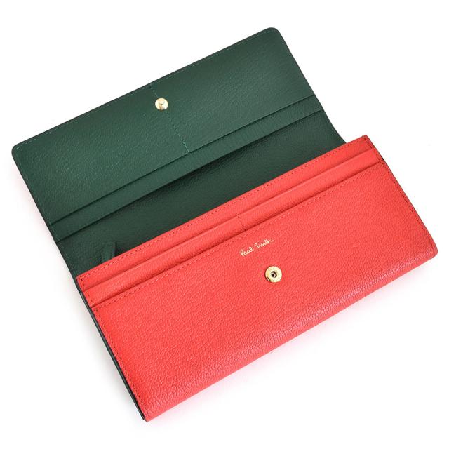 ポールスミス 財布 長財布