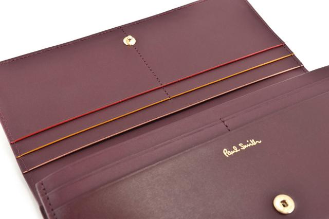 ポールスミス 財布 長財布
