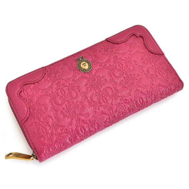 アナスイ 財布 長財布 ラウンドファスナー