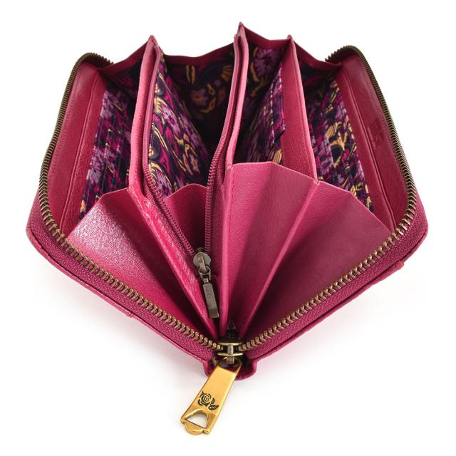 アナスイ 財布 長財布 ラウンドファスナー