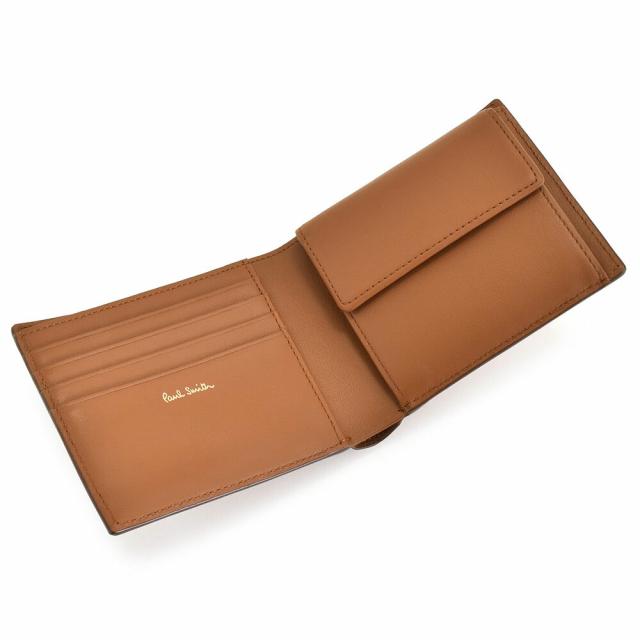 ポールスミス 財布 二つ折り財布